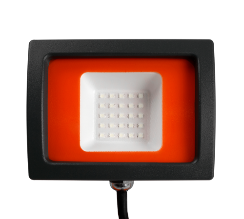 Прожектор светодиодный СДО PFL -SC-  20w Red IP65  5010499  Jazzway