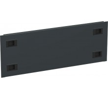 ITK by ZPAS Фальш-панель 19" 4U крепление на защел. чер. РФ  ZP-FP05-04U-H-G3-R  ITK