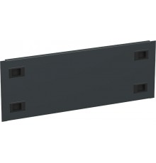ITK by ZPAS Фальш-панель 19" 4U крепление на защел. чер. РФ  ZP-FP05-04U-H-G3-R  ITK