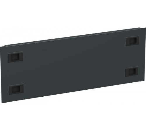 ITK by ZPAS Фальш-панель 19" 4U крепление на защел. чер. РФ  ZP-FP05-04U-H-G3-R  ITK