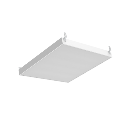 Светильник светодиодный универсальный MiR 35W 3000lm 6500K IP40 588*588*50мм Грильято опал планки  G1-R3-00010-31G02-2003565  Gauss