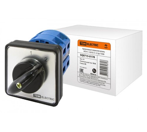 Кулачковый переключатель КПУ11-10/55   SQ0715-0178  TDM