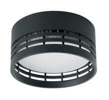 Светильник потолочный под лампу макс 12W, 230V, GX53, черный, HL354  41506  FERON