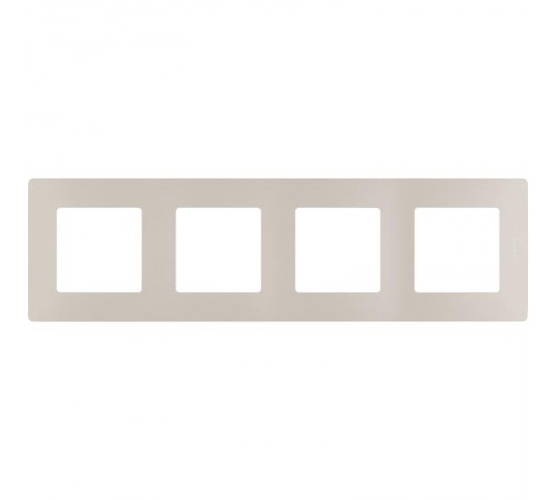 Etika Слоновая кость Рамка 4-ая  672514  Legrand