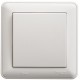 W59 Aqua Белый Переключатель 1-клавишный, 10AX, IP44, (в сборе)  VS610-156B-18  SE