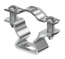 Крепежная скоба дистанционная 20-25 мм (с продольным отверстием) из алюминия  1362818  OBO Bettermann