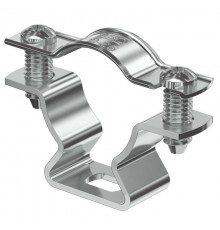 Крепежная скоба дистанционная 20-25 мм (с продольным отверстием) из алюминия  1362818  OBO Bettermann