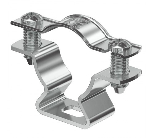 Крепежная скоба дистанционная 20-25 мм (с продольным отверстием) из алюминия  1362818  OBO Bettermann