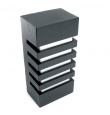 Светильник садово-парковый DH0602, E27 230V, черный  11876  Feron