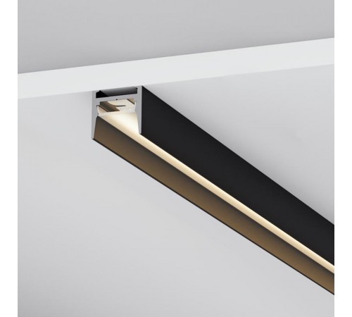 Профиль MIC-H-COMFY-2000 ANOD BLACK (ARL, Алюминий)  029847  Arlight