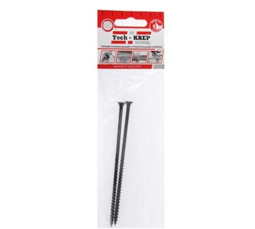 Саморез ШСГД 4,8х127 (2 шт) - пакет ( 0,023 кг)  103877  Tech-KREP