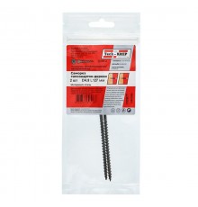 Саморез ШСГД 4,8х127 (2 шт) - пакет ( 0,023 кг)  103877  Tech-KREP