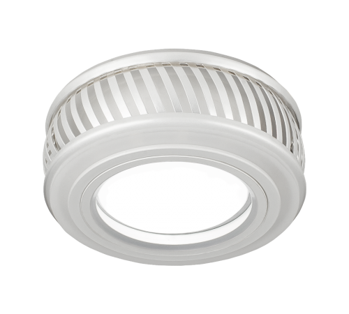 Светильник  Backlight BL086 Кругл. Белый/Белый, Gu5.3, 3W, LED 3000K 1/30  BL086  Gauss