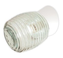 Светильник НББ Бочонок 120 64-080 60Вт ЛН/КЛЛ/LED Е27 IP20 корпус наклонный белый  1005100109  Элетех