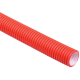 Труба гофр.двустенная ПНД d50 красная  CTG12-050-K04-050-R  IEK