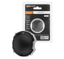 Выключатель 1-кл. 16А 250В проходной кнопочный механизм агат, "Байкал"   SQ1819-0223  TDM