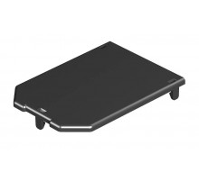 Заглушка для монтажной коробки GB2/3 104x76 мм (полиамид,черный)  7407240  OBO Bettermann