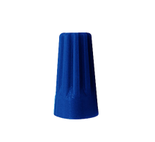Колпачок СИЗ-2 синий 2.0-4.5 (100шт./упаковка)  4680005952472  IN HOME