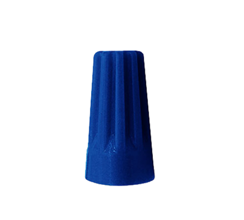 Колпачок СИЗ-2 синий 2.0-4.5 (100шт./упаковка)  4680005952472  IN HOME