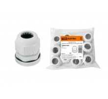 Сальник PG 42 диаметр проводника 33-40мм IP54   SQ0805-0008  TDM