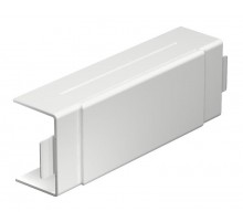 Крышка T-образной секции кабельного канала WDKH 40x60 мм (ABS-пластик,белый) (WDKH-T40060RW)  6175702  OBO Bettermann