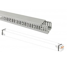 Кабель-канал перфорированный 40х40 перфорация 4/6мм (36 м)  SQ0410-0013  TDM