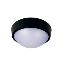 Светильник светодиодный для ЖКХ PBH - PC- RA 12W 4000K BLACK IP65  черный корпус   .5048393  Jazzway