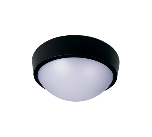 Светильник светодиодный для ЖКХ PBH - PC- RA 12W 4000K BLACK IP65  черный корпус   .5048393  Jazzway