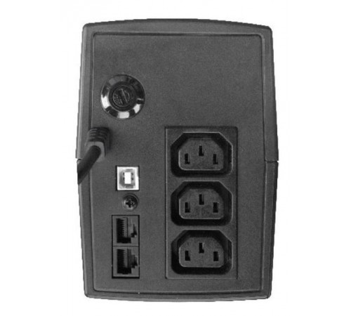 Источник Бесперебойного Питания Линейно-интерактивный E-Power SSW 200 800 ВА c выходными розектами IEC C13  SSW-280-I  EKF