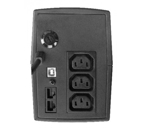 Источник Бесперебойного Питания Линейно-интерактивный E-Power SSW 200 800 ВА c выходными розектами IEC C13  SSW-280-I  EKF