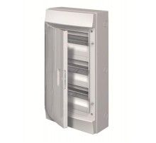 Бокс настенный 36М непрозрачная дверь Mistral65 (с клемм) 3 ряда  1SLM006501A1106  ABB