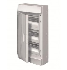 Бокс настенный 36М непрозрачная дверь Mistral65 (с клемм) 3 ряда  1SLM006501A1106  ABB