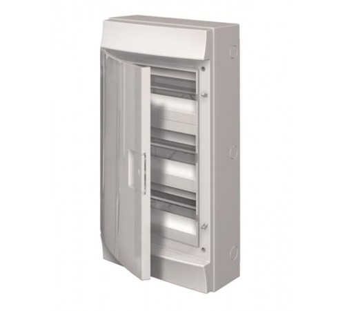 Бокс настенный 36М непрозрачная дверь Mistral65 (с клемм) 3 ряда  1SLM006501A1106  ABB