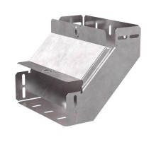 Угол вертикальный внутренний 90 градусов с крышкой Стандарт 200х80  PR16.0531  Промрукав