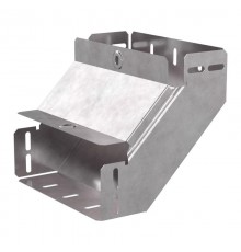 Угол вертикальный внутренний 90 градусов с крышкой Стандарт 200х80  PR16.0531  Промрукав