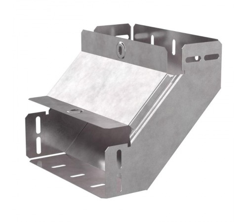 Угол вертикальный внутренний 90 градусов с крышкой Стандарт 200х80  PR16.0531  Промрукав