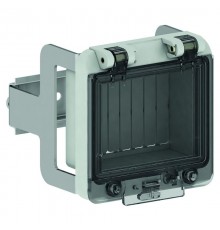 Окно 4 модуля встраиваемое с дин-рейкой I 5894-Bals I Bals