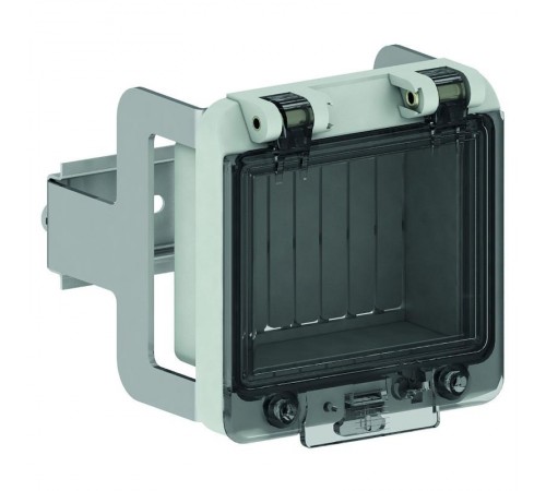 Окно 4 модуля встраиваемое с дин-рейкой I 5894-Bals I Bals