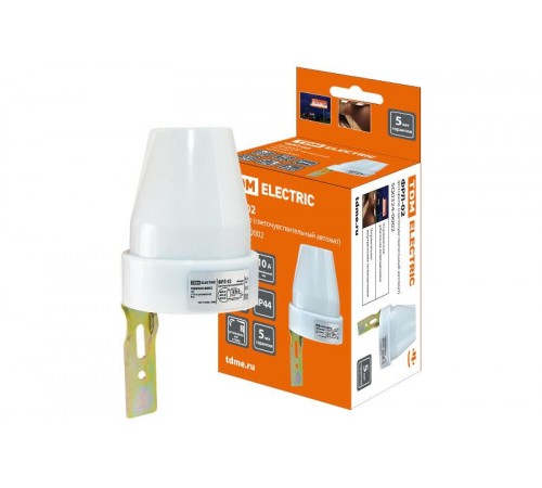 Фотореле ФРЛ-02 5-50Лк  10А,   SQ0324-0002  TDM