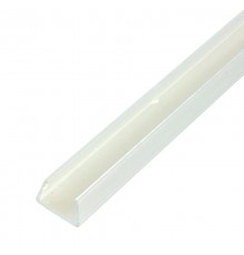 Прозрачный П-образный короб, 1м, пластик  104-411  NEON-NIGHT