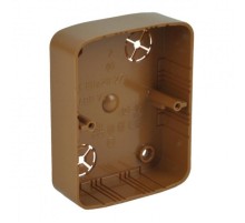 Коробка распределительная LK 80X28 2ZT (I2) 105х81х28 мм (Цвет Дуб темный)  LK 80X28 2ZT_I2  Kopos