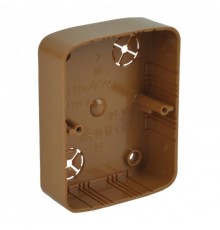 Коробка распределительная LK 80X28 2ZT (I2) 105х81х28 мм (Цвет Дуб темный)  LK 80X28 2ZT_I2  Kopos