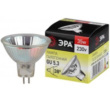Лампа галогенная 35Вт 220В GU5.3 JCDR (MR16)  C0027363  ЭРА