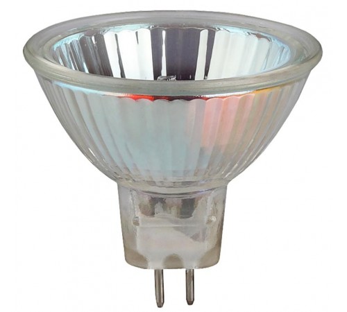 Лампа галогенная 35Вт 12В GU5.3 MR16  C0027355  ЭРА
