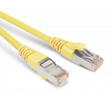 PC-LPM-SFTP-RJ45-RJ45-C5e-0.5M-LSZH-YL Патч-корд SF/UTP, экранир., Cat.5e (100% Fluke Component Tested), LSZH, 0.5 м, желтый  264317  Hyperline