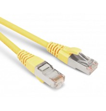 PC-LPM-SFTP-RJ45-RJ45-C5e-0.5M-LSZH-YL Патч-корд SF/UTP, экранир., Cat.5e (100% Fluke Component Tested), LSZH, 0.5 м, желтый  264317  Hyperline