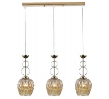 Светильник подвесной (подвес) Cindy 9119-203 3 х Е27 40 Вт модерн потолочный  Б0054739  Rivoli