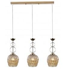 Светильник подвесной (подвес) Cindy 9119-203 3 х Е27 40 Вт модерн потолочный  Б0054739  Rivoli