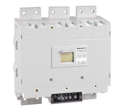 Выключатель автоматический ВА53-43-330010-2000А-690AC-УХЛ3  108137  КЭАЗ