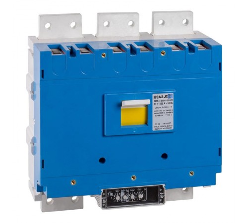 Выключатель автоматический ВА53-43-340016-2000А-690AC-УХЛ3  243839  КЭАЗ